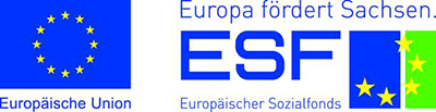 Logo: Europäischer Sozialfond (ESF)